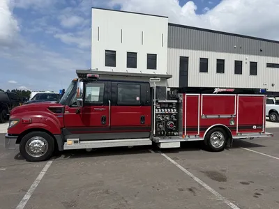 Used 2012 INTERNATIONAL ROSENBAUER PUMPER Fire Trucks Minnesota US | Carco Truck & Equipment #1514123