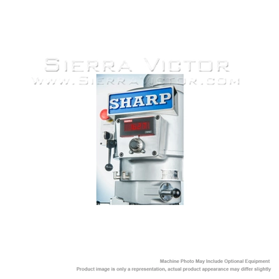 SHARP LMV-49-DVS EVS Digital Control Mills | Sierra Victor Industries (2)