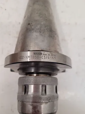 NIKKEN NMTB50-C3/4-65 Tooling & Accessories, Tooling | Machinery Central (2)