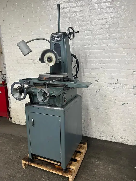 Used HARIG 612 Reciprocating Surface Grinders Rhode Island US | Gold Machinery #439176
