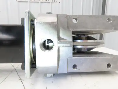 Tolomatic CC25 SK18.000 Pneumatic Air Cable Cylinder Rodless 2.5"Bore 18" Stroke
