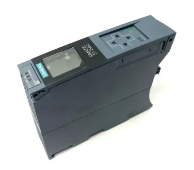 USED SIEMENS SIMATIC S7-1500F CPU UNIT 1513F-1 PN