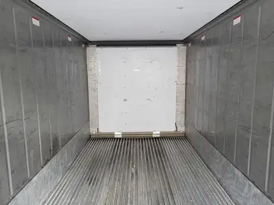 20 ft Working Refrigerated Shipping Container - TRIU6821710