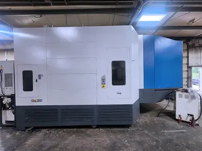 Used 2014 TONGTAI HB-630 Horizontal Machining Centers Illinois US | Machinery Marketing International #378994
