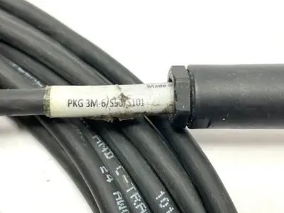 PKG 3M-6/S90/S101 | Turck  Cordset 6m Length U2515-99 - Used