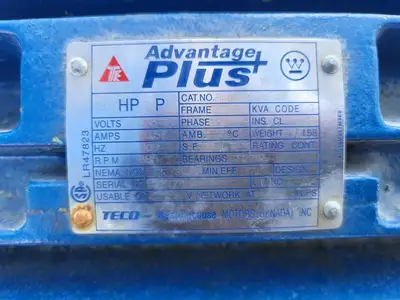 New | in-Stock TECO-WESTINGHOUSE APH02008TE5 Motors (misc) British Columbia CA | Lenmark #246528