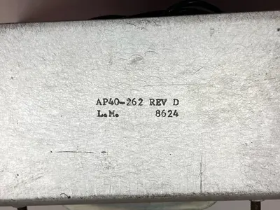 Used SOLA AP40-262 Miscellaneous Equipment (Electrical & Power) Ohio US | Surplus Asset Holdings #1399503
