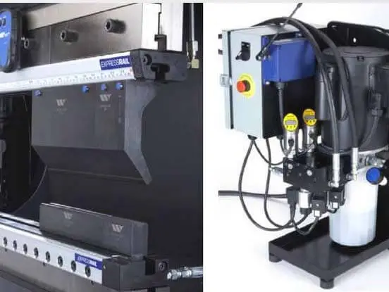 New | in-Stock WILSON WILSON TOOL EXPRESSRAIL CLAMPING SYSTEM Press Brake Tooling Manitoba CA | Empire Machinery & Tools Ltd. #1359813
