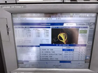 USED 2019 OKUMA GENOS M460V-5AX