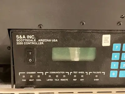 Used Saunders & Associates 4220 Chamber for Parametric Testing, 2255 Controller Semiconductor Test Michigan US | Maverick Industrial Sales #1502420