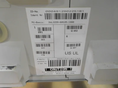 Used Siemens WLF2A316 Circuit Breakers Ohio US | Equipment Recovery Corp. #1330586