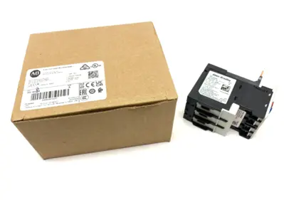 New | in-Stock Allen Bradley Ser. A IEC Overload Relay, Direct Mount, .2-1.0A Relays & Switches Michigan US | Maverick Industrial Sales #1391367