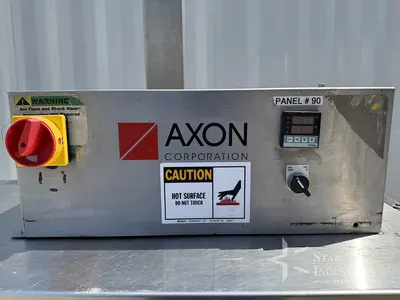 Used AXON EZ-36-SR5 Shrink Tunnels | Star Industries #1253690