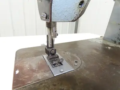 Singer 457G1 Industrial Sewing Machine Head Single Needle Lockstitch Zig Zag
