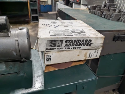 Used _UNKNOWN_ _UNKNOWN_ Belt Grinders Including Sanders Texas US | IRS Auction #1320693