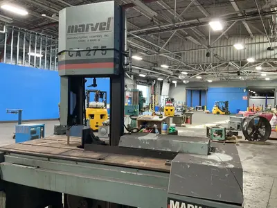 Used MARVEL MANUFACTURING CO. 8MARKII Vertical Band Saws Ohio US | HGR 24 #1520774