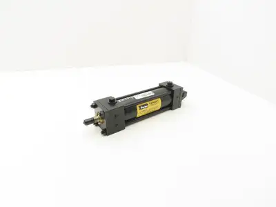 Parker 2.00CBC2ALU14 Pneumatic Air Cylinder 2" Bore 5" Stroke Rear Clevis Mount