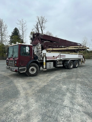 Used 2005 ALLIANCE JXL40-170 Concrete Pumps Colorado US | Concrete Pump Depot #1394068