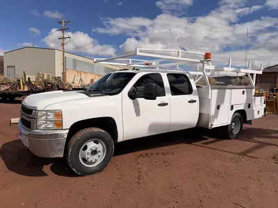 Used 2014 CHEVROLET 3500 Service & Utility Trucks Utah US | CSS Equipment Sales #1546726