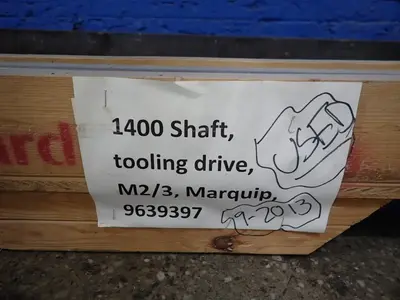 Shaft Tooling Drive