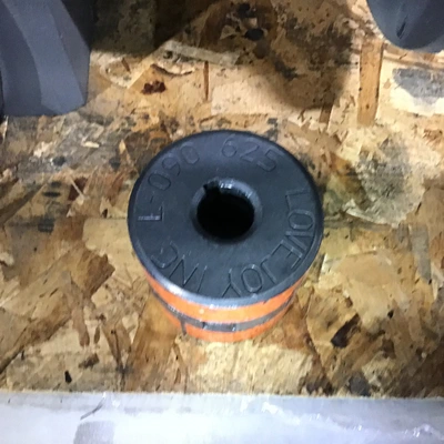 Baldor GLF2021AG Right Angle Speed Reducer 20:1 Ratio 1.16 HP Class 1