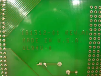 USED NATIONAL INDUSTRIES SC-2072