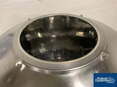 USED L.B. Bohle 1,400 Liter LB Bohle Bin, S/S