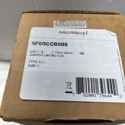 NEW Ferraz Shawmut 9F60CCB005