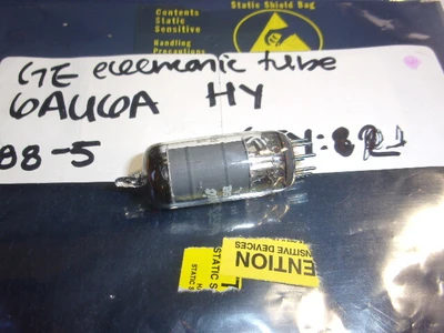 USED GE 6AU6A TUBE