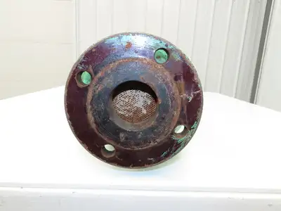 Greer Hydraulics SurgeKushon Accumulator 10 Gal 275 PSI 3" Flange 51"OAL