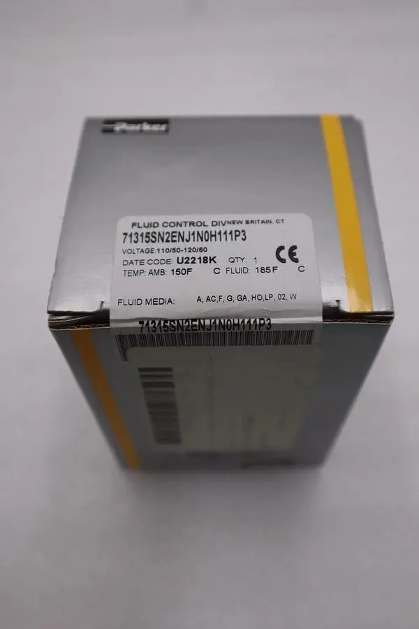 NEW PARKER SKINNER 71315SN2ENJ1N0H111P3 SOLENOID VALVE STOCK G646A