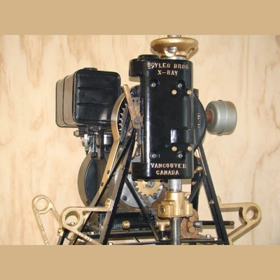 USED 1958 BOYLES BROS. X-RAY