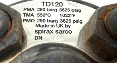 NEW SPIRAX SARCO TD120B12 THERMODYNAMIC STEAM TRAP 1/2" TD120