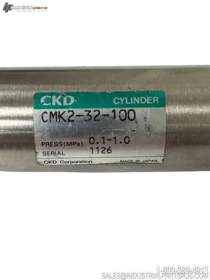 Used CKD CMK2-32-100 Parts (Hydraulics and Pneumatics) Kentucky US | Industrial Parts R Us Inc. #1418462