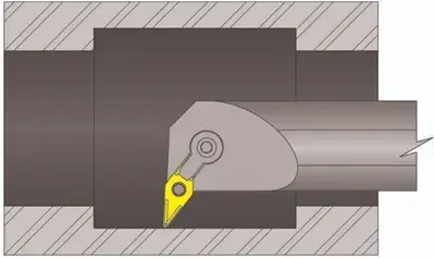 USED DORIAN TOOL S24U-MVUNR-3