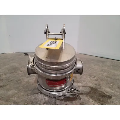 Used IMI 3" Liquid Line T-Trap Dual Magnetic Plate Rare earth Magnet