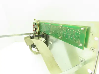 Schenck CAB 750 Face Plate with Keypad Operator Station & AECV700 Circuit Board