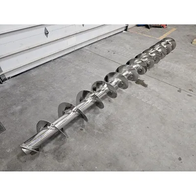 Surplus Hosokawa DBX Nauta Conical Mixer Cantilever Arm & Mixing Screw [PART]