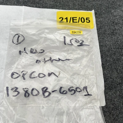New | in-Stock Opcon 1380B-6501 Photoelectric Sensors California US | Davliegogo LLC #1705455