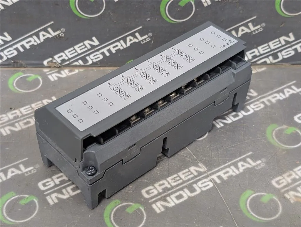 Yokogawa B9968LD(TL) Daqstation Data Acquisition Station Terminal Assembly Used