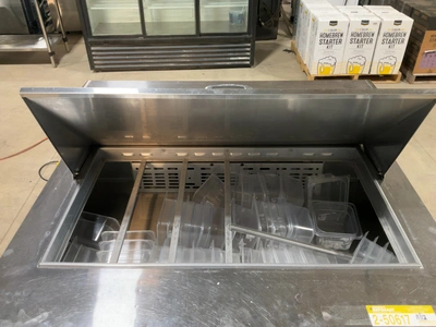 Used TURBO AIR SANDWICH PREP TABLE Food Prep Tables Michigan US | Miedema Asset Management Group #1580102