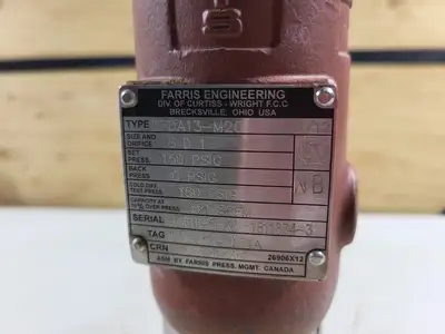USED FARRIS ENGINEERING 27DA13-M20