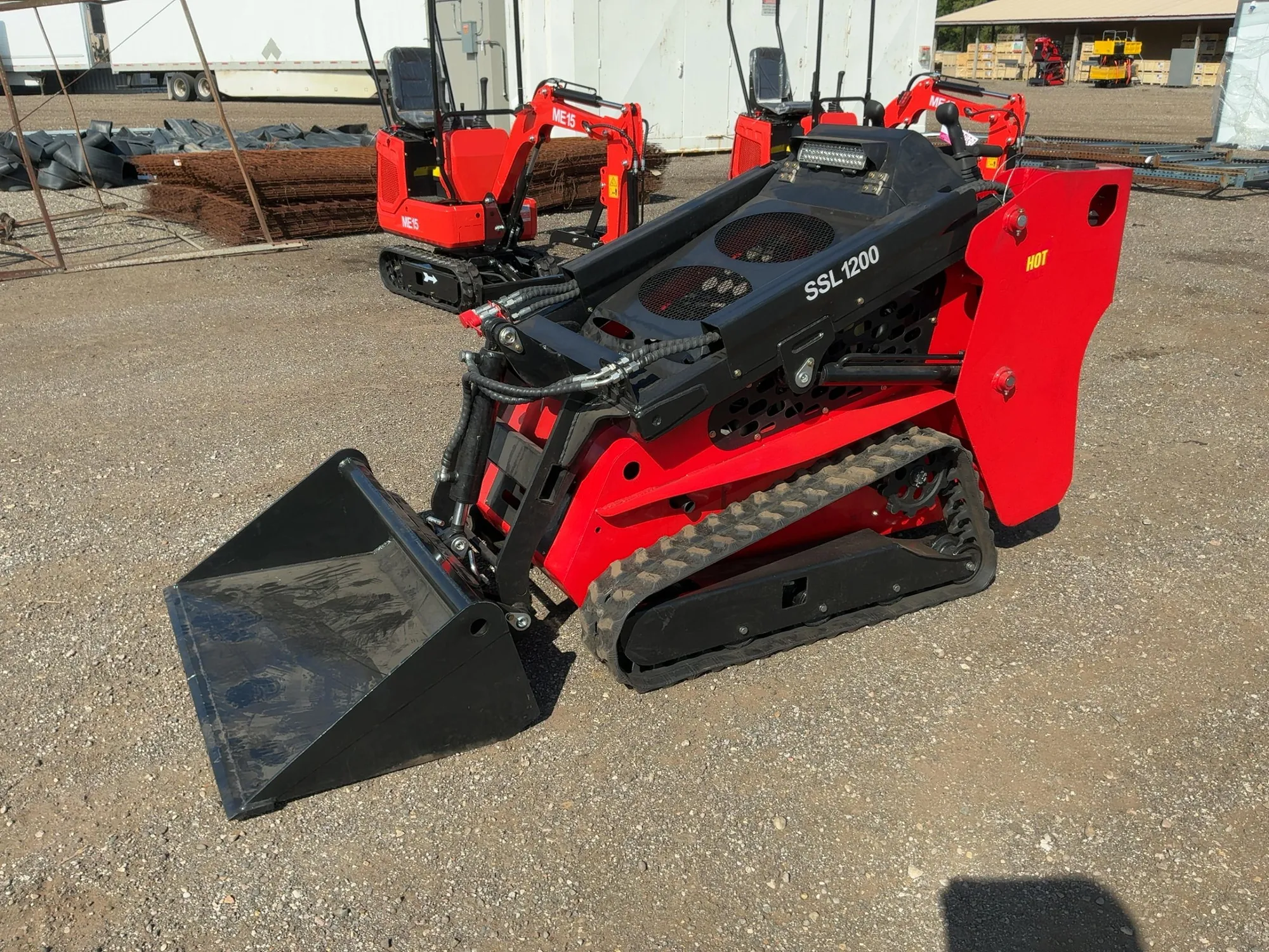 Used 2026 SDLANCH SSL1200 DIESEL Skid Steer Loaders Michigan US | Miedema Asset Management Group #1477489