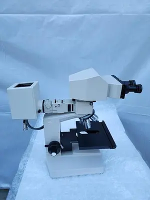 OLYMPUS BH MICROSCOPE BH2-UMA MICROSCOPE