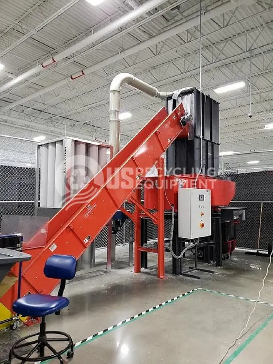 Used 2019 WEIMA WL6 SINGLE SHAFT SYSTEM Shredders | US Recycling Equipment #474595