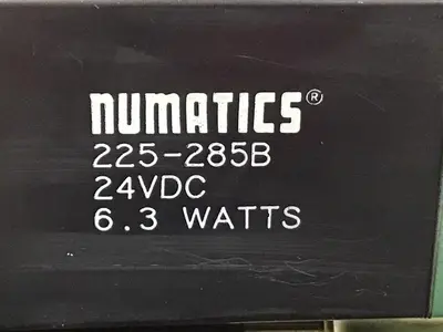 USED NUMATICS 081SA400M000061