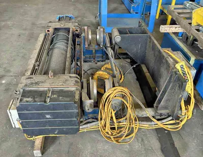 Crane, Hoist, Donati, 10 Ton