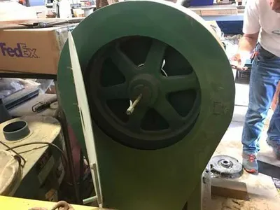 FENN 2F 2 DIE ROTARY SWAGER (14590) swagers | Machinery International LLC (6)