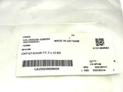 New | in-Stock MiSUMi GKFQTAGG6-P7.7-L12-B3 Misc Fasteners Michigan US | Maverick Industrial Sales #1502322