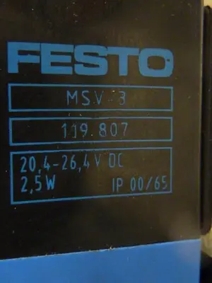 USED FESTO IFB8-02